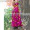 Ankara Fatik Tube Maxi Dress African Fashion Designs Dress HSD1395