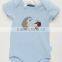 oem infant Baby Plain Romper with Embroidery / Baby Suit / Infant romper