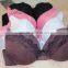 GZY garment stock lots Classics fashion front open floral lace ladies underwear sexy bra and panty new design