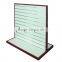 A Amazing Slatwall Display Wooden Corner Shelf Supermarket Shelf