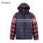 Hotsell Polyfill Plaids Men Winter Jacket Men Hoodies