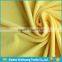 China Manufacture Knitted Yellow Polar Fleece Fabric for Jacket
