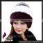 CX-C-221P Genuine Mink Fur Hat / Snood ~Hat Manufacturer