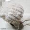 Fashion Most Popular Crochet Knitted 100%acrylic Cap for Winter