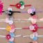 Wholesale hot sale colorful baby or gir's headband with flower,have many color to choose