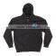 Oem New Design Logo Printed Hoodies Custom Fleece Lined Hoody Cotton Blends Fleece Hoodie With Ribbing Cuffs and Waistband