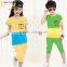 Factory Design and Pattern Customized of Wholesale Children Clothing Sets