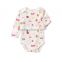 Bulk Lovely Printing Baby Rompers Unisex 100% Cotton Baby Bodysuit