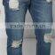 mens slim fit denim jeans stylish distressed jeans wholesale