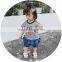 S17129A kids fashion boutique children denim shorts