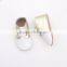 Wholesale kids shoes 2017 fashion plain white baby children boys shoes