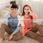 2015 wholesale patchwork couple pajamas