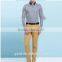 2015 Slim fit Latest Hot Selling Khaki Casual Pants for Men