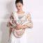 New style wholesale fashion faux fur scarf women pashmina Leopard shawl