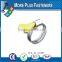 Made in Taiwan Stainless Steel thin hose clamp flexible hose clamp Butterfly handle type