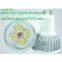 GU10 dimmable LED lamp, high power MR16/E27 LED spotlight, super bright 4W/5W ceiling light, energy efficient interior lighting