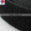 Black/White colour nylon hook and loop tape with AZO free