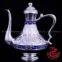 Silver Wine Kettle -Blessing Enamel Wine Set