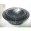 Round shape microwaveable PP box ( 32 oz )