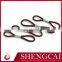 High tenacity 4mm colored round elastic cord for hair