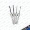 dental milling burs,CAD CAM milling burs,dental end mill,CNC end mills,dental drills