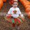 wholesale high quality Thanksgiving little girl outfits