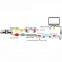 4.3 LCD Rear View Monitor License Plate Car Rear Backup Camera and Monitor Kit For Car,Universal Waterproof Rear-view