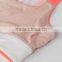 Custom Sexy Bra Net Fabric Y back Pink Ladies Wholesale slimming bra