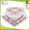 2017 smart design white wedding cloth table covers