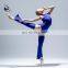 117141003 Chinese Style Collar Ballet Elegant Leotards