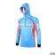custom quick dry sublimated upf wholesale fishing shirts