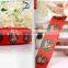 hot sell stock printed christmas grosgrain ribbon