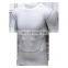 T-shirt manufacturer oem custom design wholesale private label fitness gym tshirt t-shirt men