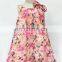 New arrivel children flower girl princess dress