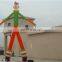 Waving Colorful Air Dancer / Double Legs Advertising Inflatable Skydancer