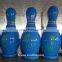 HI factory price cheap huge bowling ball,blue inflatable bowling ball advertising, inflatable human bowling game for kids