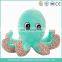 Hot sale custom plush stuffed octopus dolls baby toy