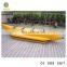 2/3/4/5/6 Person Banana Boat, Inflatable Banana Boat for 2/3/4/5/6 Person, Inflatable Banana Boat