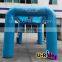 inflatable misting arch tent for stage