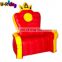 king throne inflatable chair
