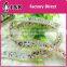 2015 newest ab color colorful crystal bead chain trim with glue for garments/shoes