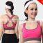 New Style Cheap Wholesale Sexy Woman Plain Sport Bra