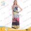 Wholesale high quality straphetii strap long maxi Women fashion Dress latest women fashion dress 2015 Women's Clothing WP8811