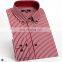 T-MSS561 100% Cotton High Quality Striped Men Dress Shirt Manufacturers