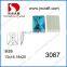 DZ-3067 rectangle shape crystal ab color sew on stones flatback for clothes