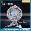hot sale table stand USB rechargeable portable air cooling mini fan