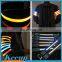 Logo printed cheap led slap bracelet for sports