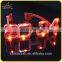 New plastic LED glowing colorful glasses for Halloween or Christmas