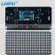indoor use full color chip advertising display digital led moving sign