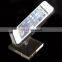 Top Quality Slat Wall Cell Phone Holder Hanging Acrylic Wall Mounted Security Mobile Phone Display Stand